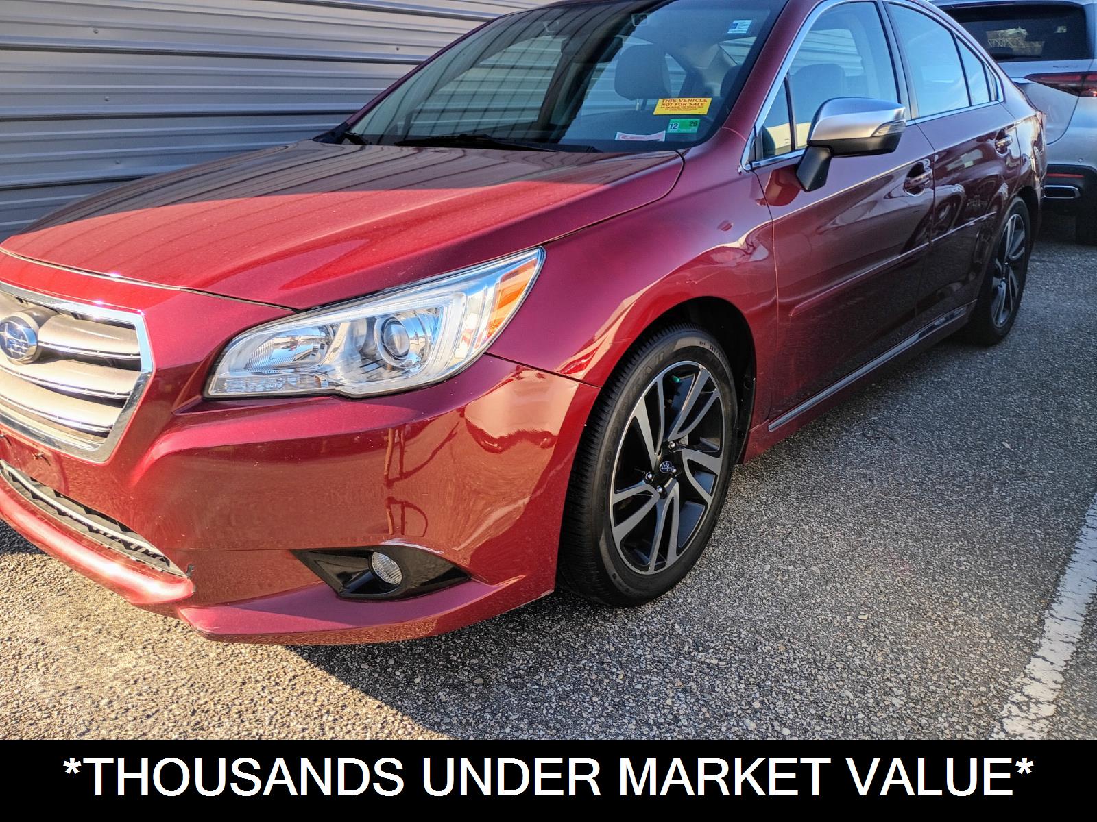 2017 Subaru Legacy Sport's photo