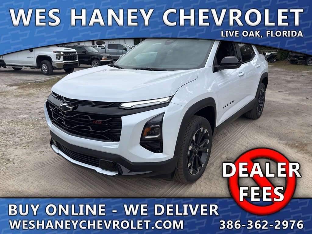 2026 Chevrolet Equinox RS's photo