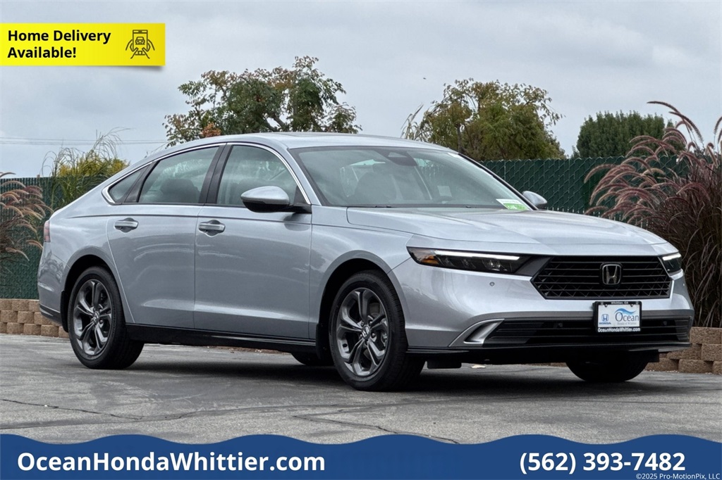 2025 Honda Accord Hybrid EX-L's photo