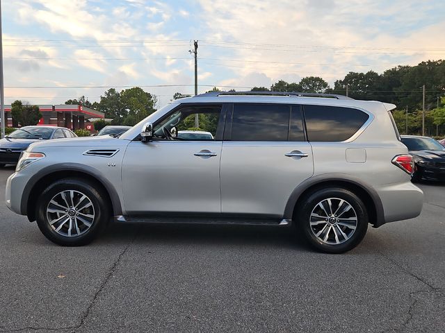 2020 Nissan Armada SL photo 19