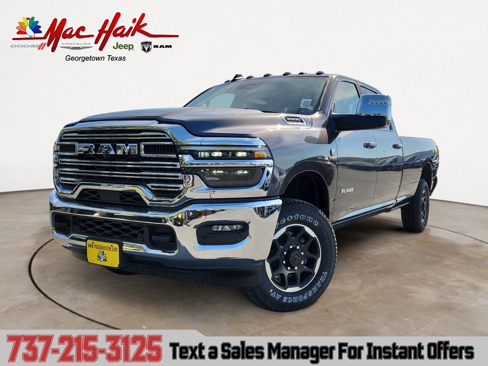 2026 RAM Ram 3500 Pickup Laramie's photo