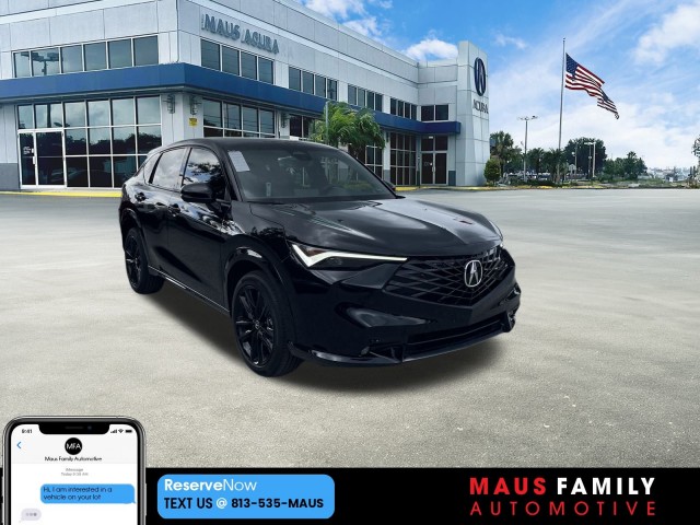 2025 Acura ADX A-spec w/Advance Package's photo