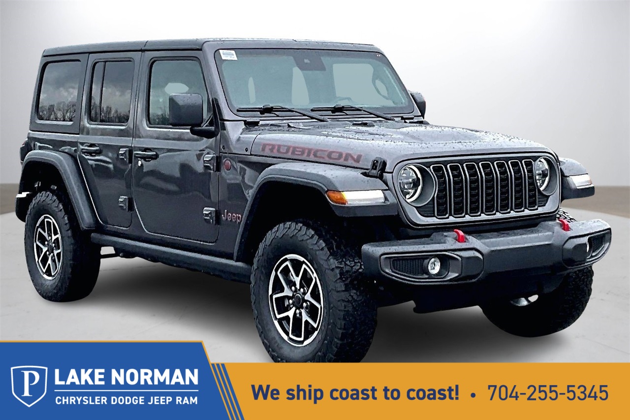 2025 Jeep Wrangler 4-Door Rubicon's photo