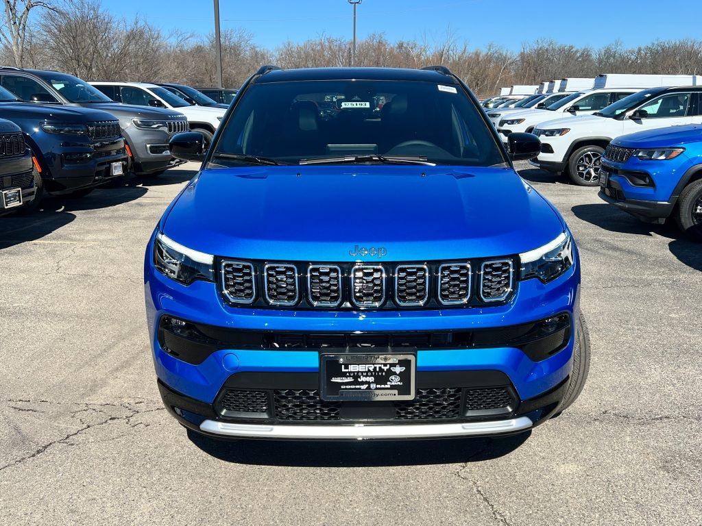 2025 Jeep Compass Limited photo 3