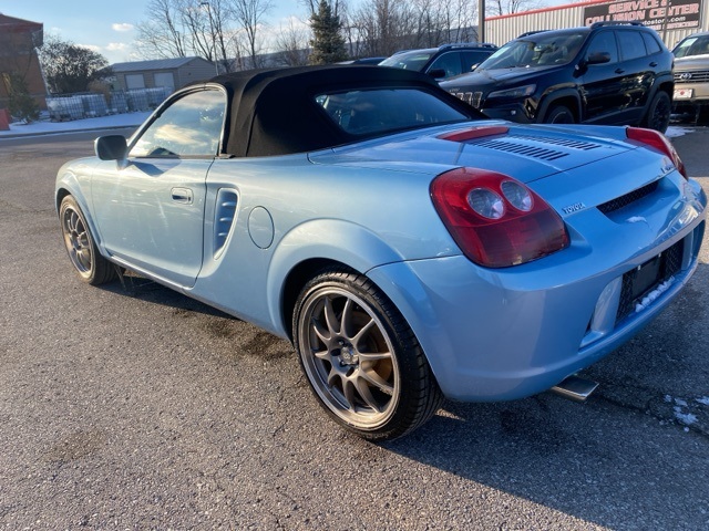 2003 Toyota MR2 Spyder Base photo 4