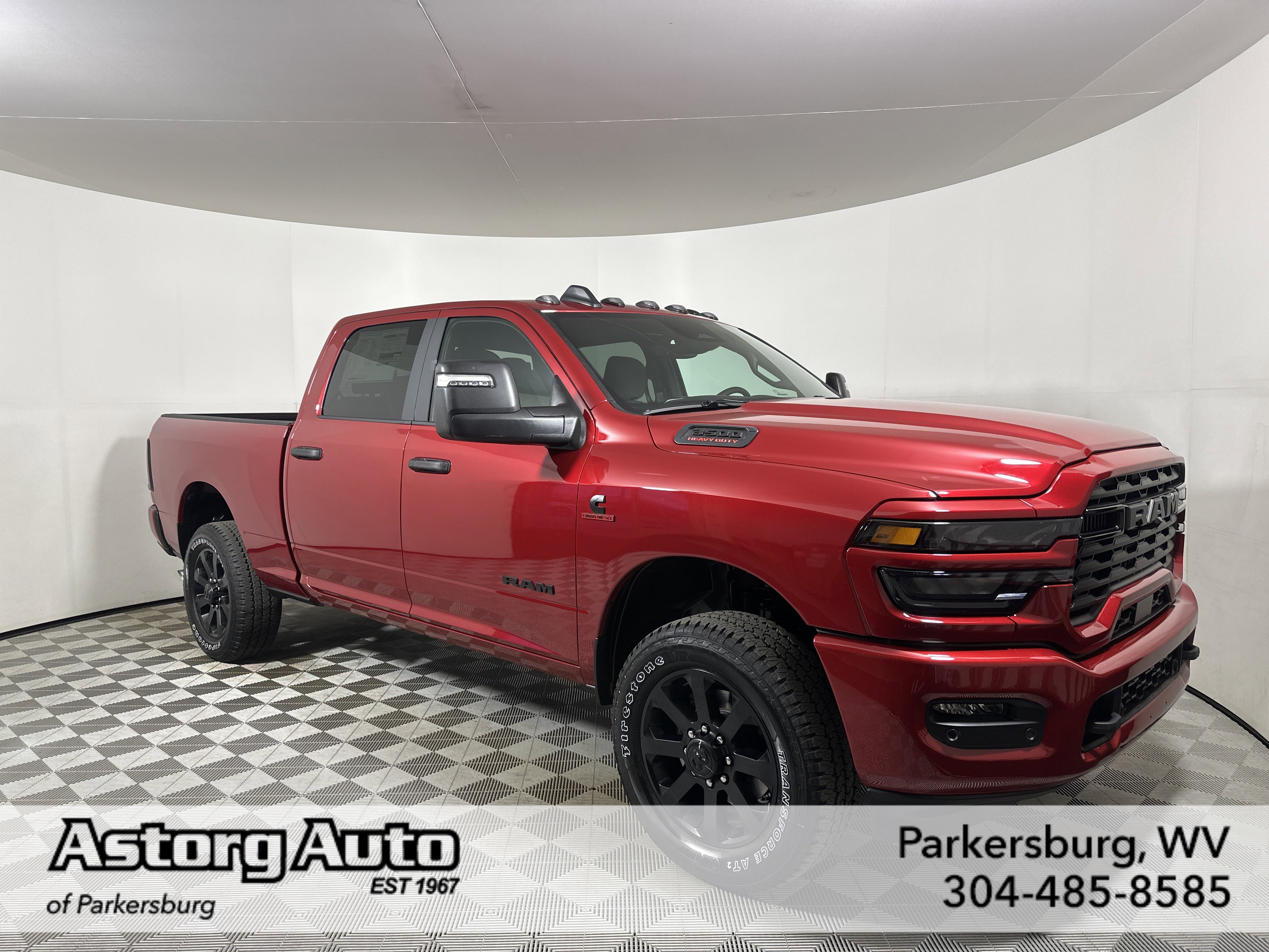 2026 RAM Ram 3500 Pickup Big Horn's photo