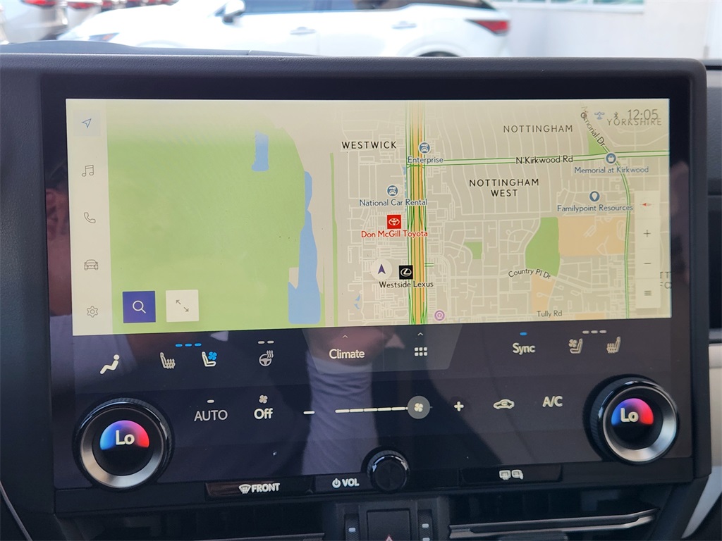 2025 Lexus GX 550 Overtrail photo 15