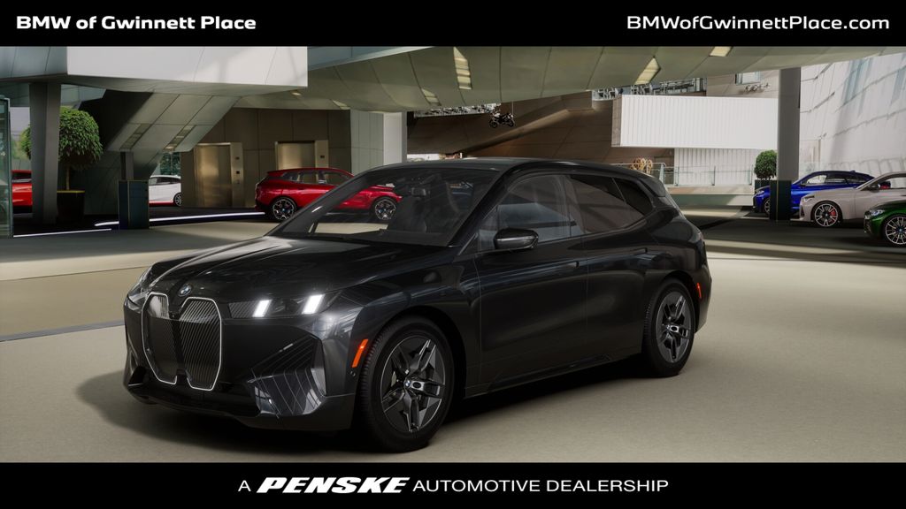 2026 BMW iX 45's photo