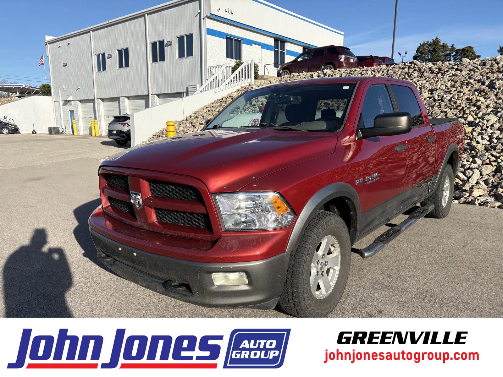 2009 Dodge Ram 1500 Pickup TRX