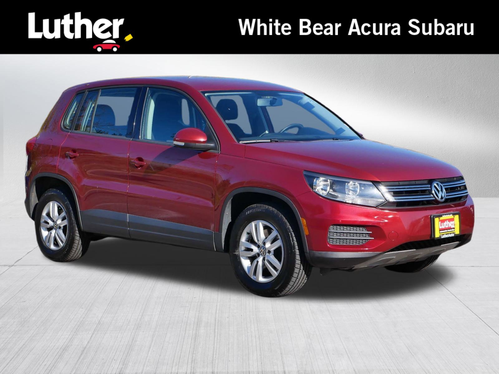 2012 Volkswagen Tiguan SEL