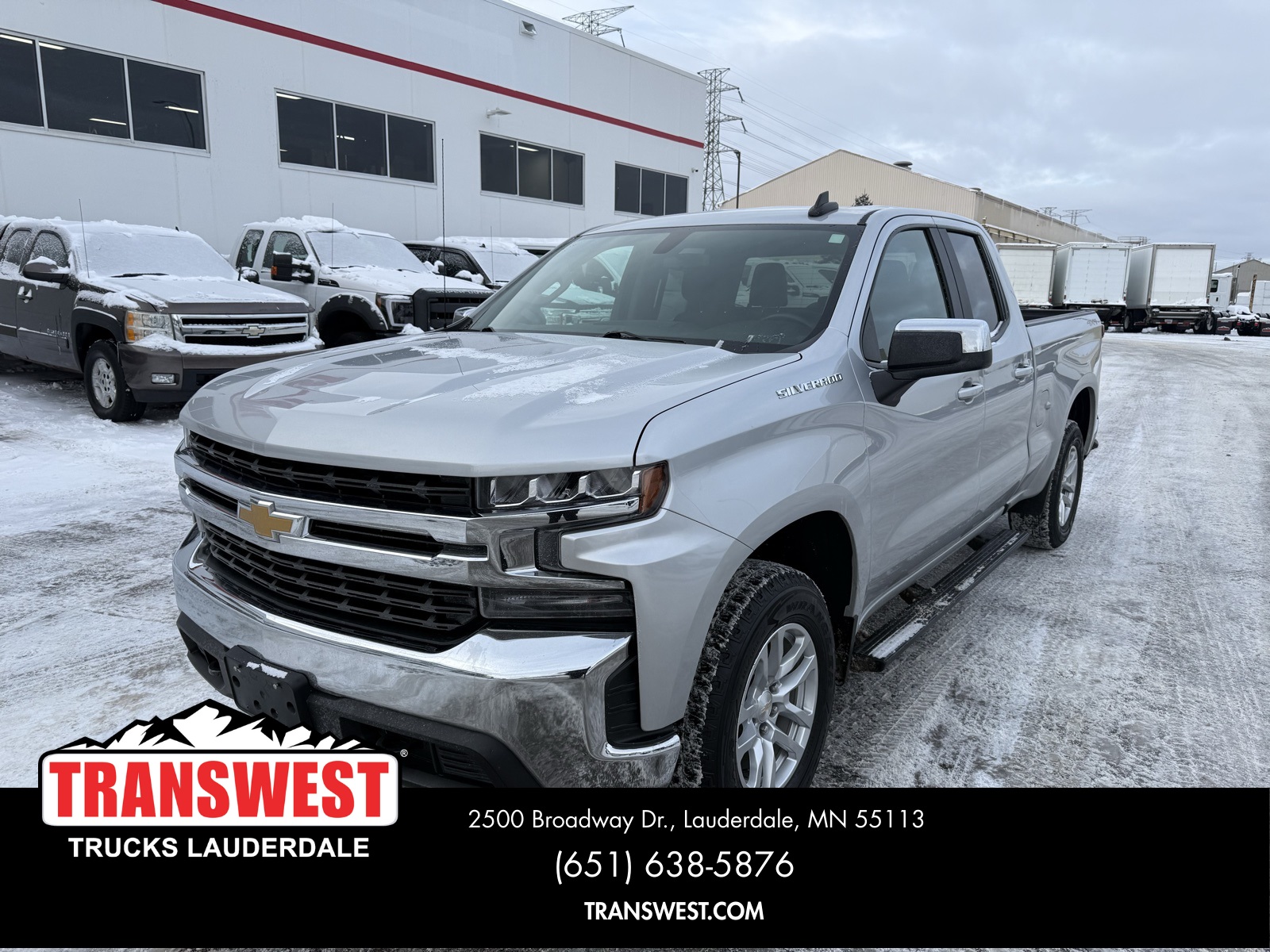 2020 Chevrolet Silverado 1500 LT's photo