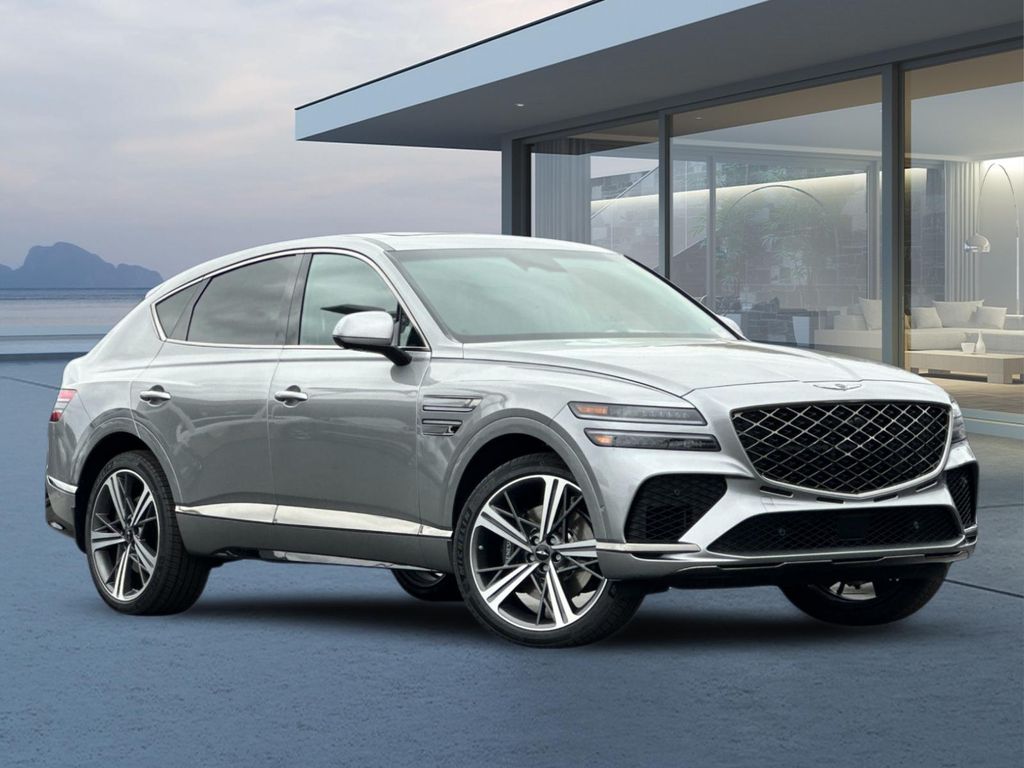 2025 GENESIS GV80 Coupe E-SC's photo