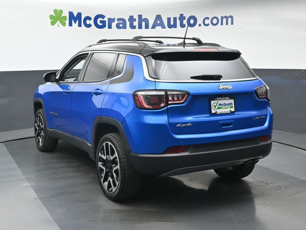 2018 Jeep Compass Limited photo 17