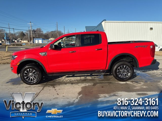 2022 Ford Ranger XLT