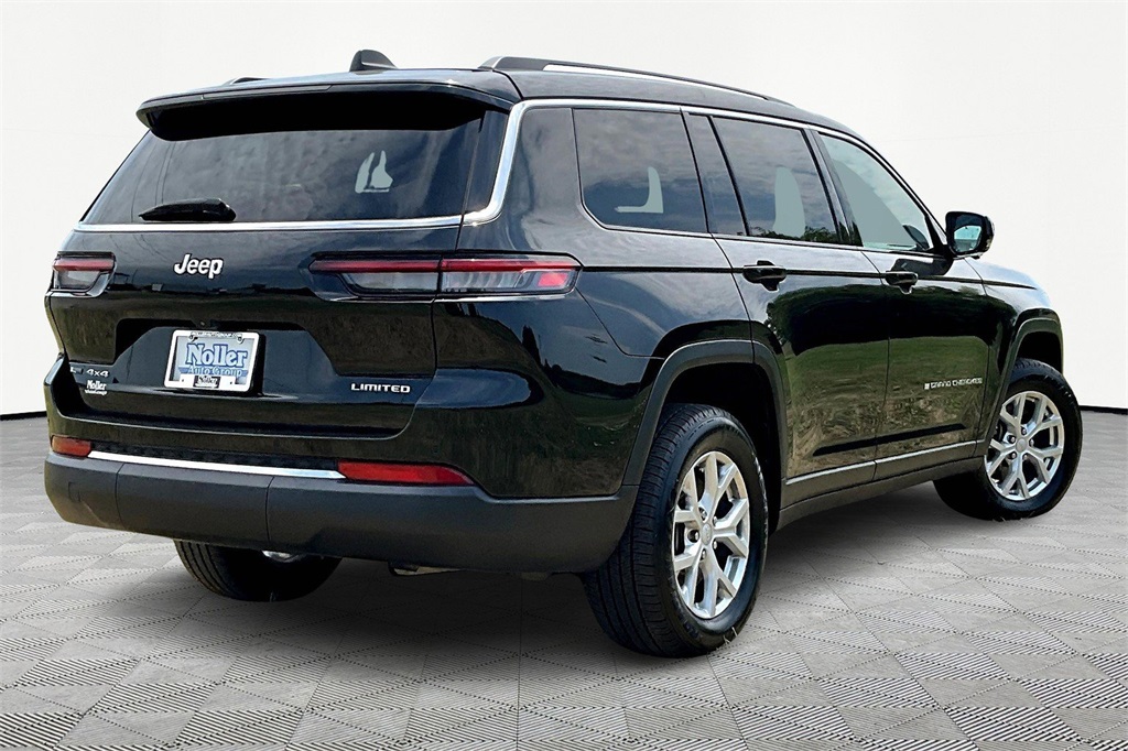 Used 2023 Jeep Grand Cherokee L Limited with VIN 1C4RJKBG9P8728387 for sale in Kansas City