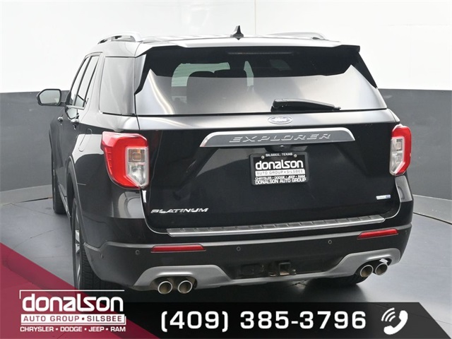 2020 Ford Explorer Platinum photo 3