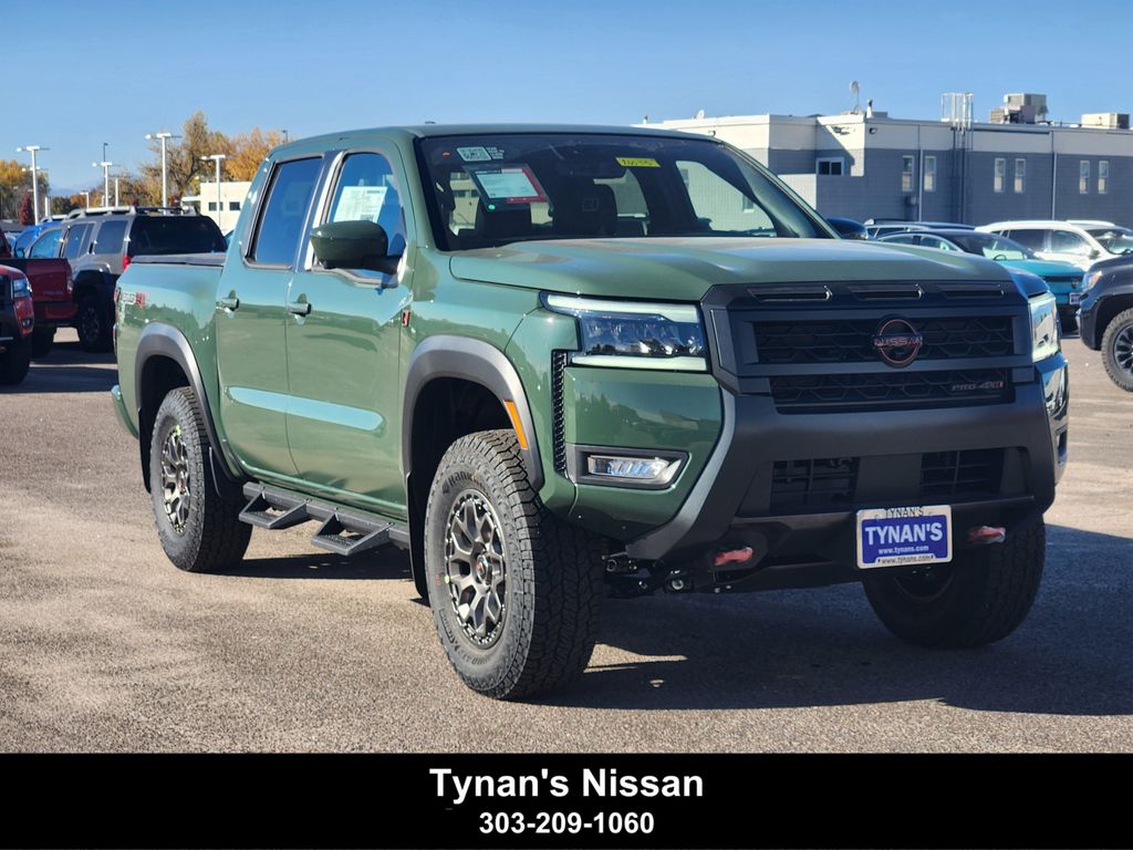 2026 Nissan Frontier PRO-4X's photo