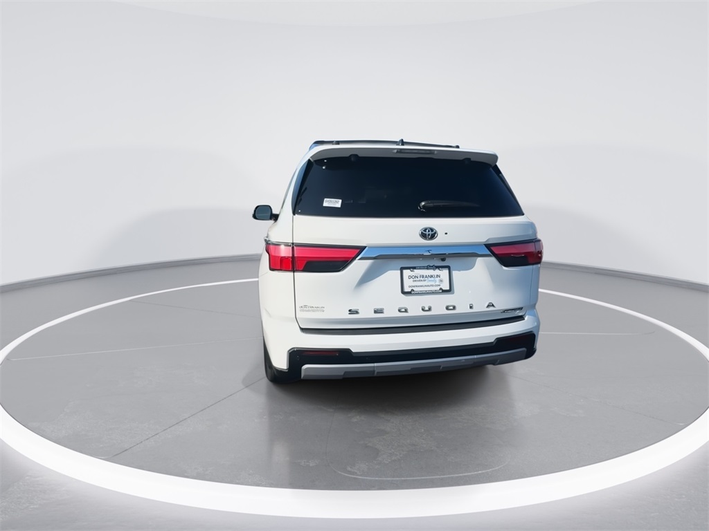 2025 Toyota Sequoia Platinum photo 6