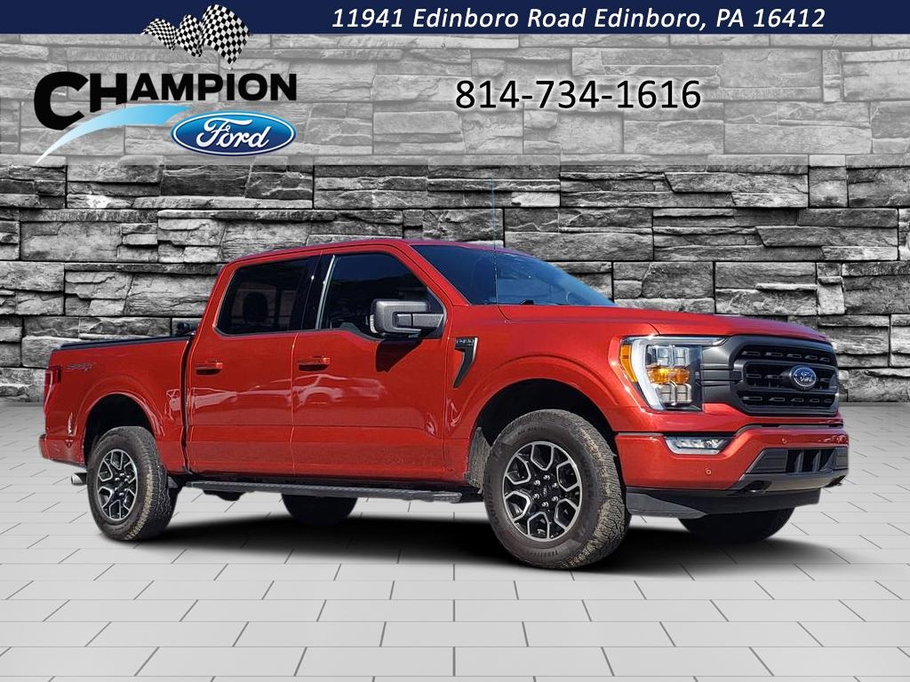 2023 Ford F-150 XLT