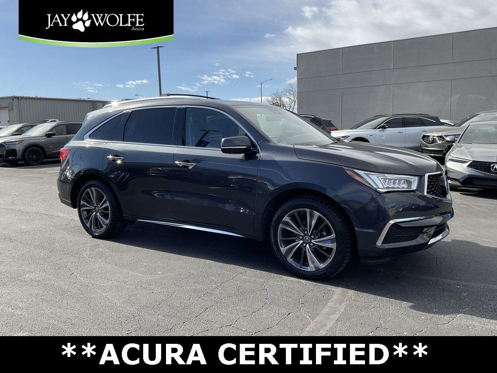 2020 Acura MDX Technology Package's photo