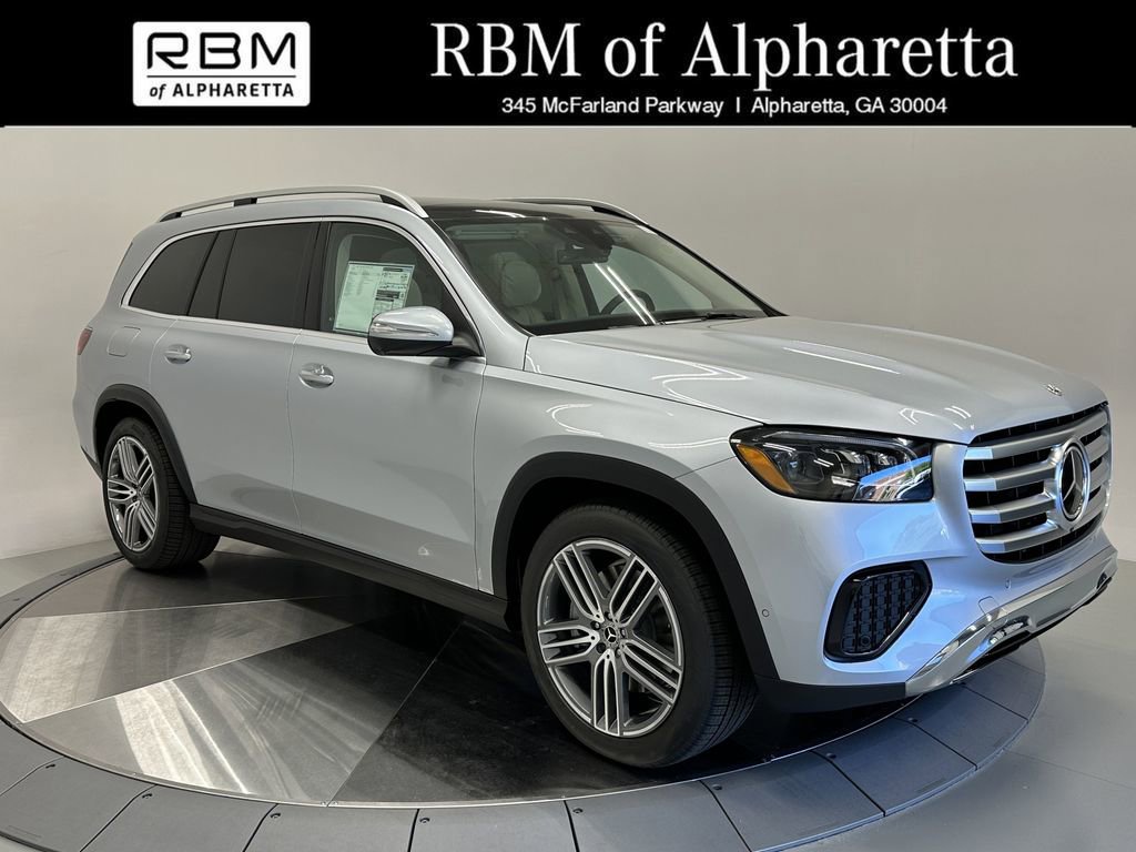 2026 Mercedes-Benz GLS Base's photo