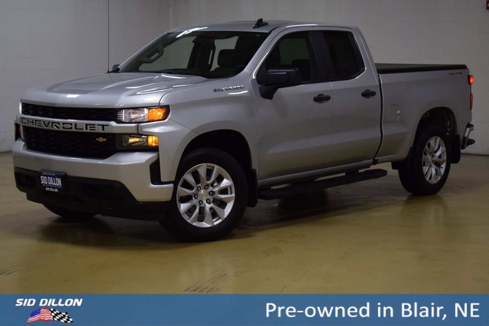 PreOwned 2021 Chevrolet Silverado 1500 Custom Extended Cab in Crete
