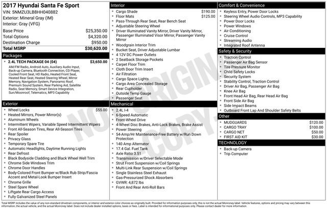 2017 Hyundai Santa Fe Sport's photo