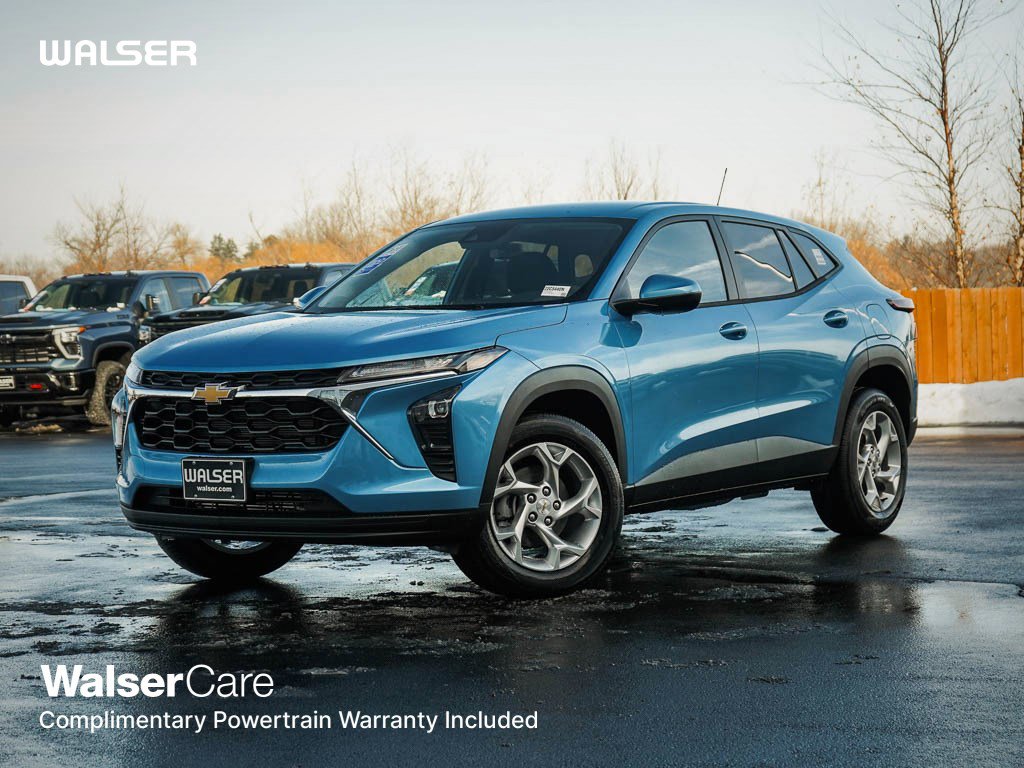 2026 Chevrolet Trax LS's photo