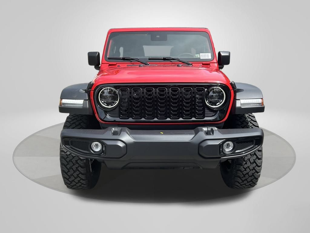 2025 Jeep Wrangler Willys photo 3