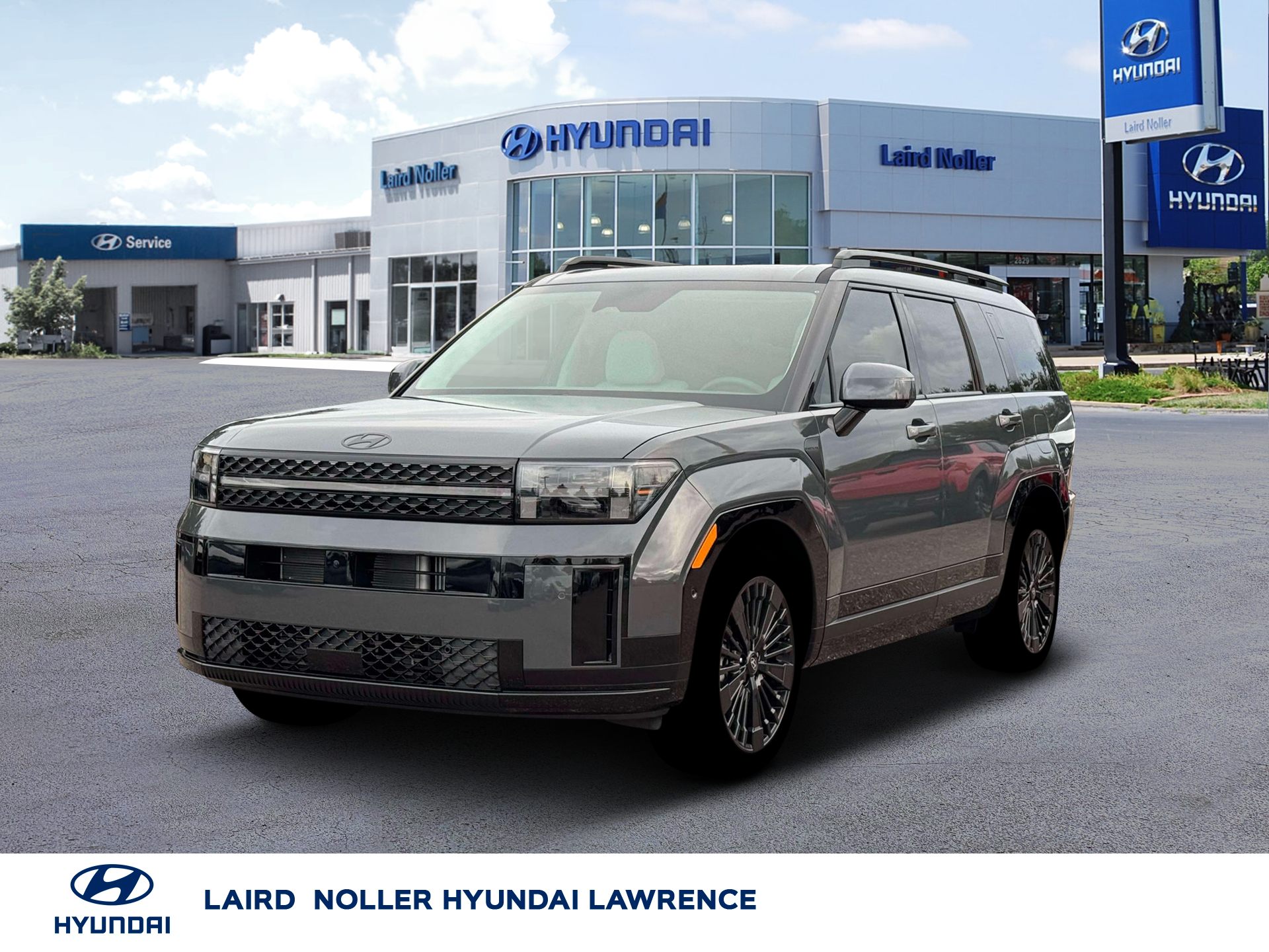 2026 Hyundai Santa Fe Calligraphy's photo