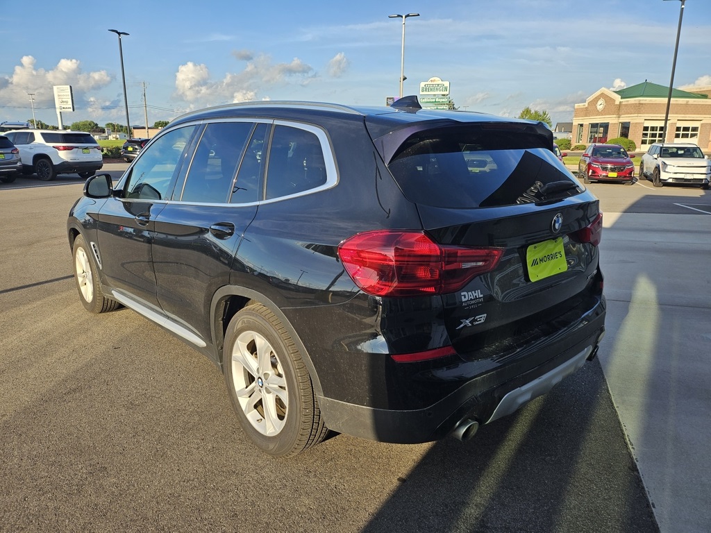 2019 Bmw X3 xDrive30i photo 8