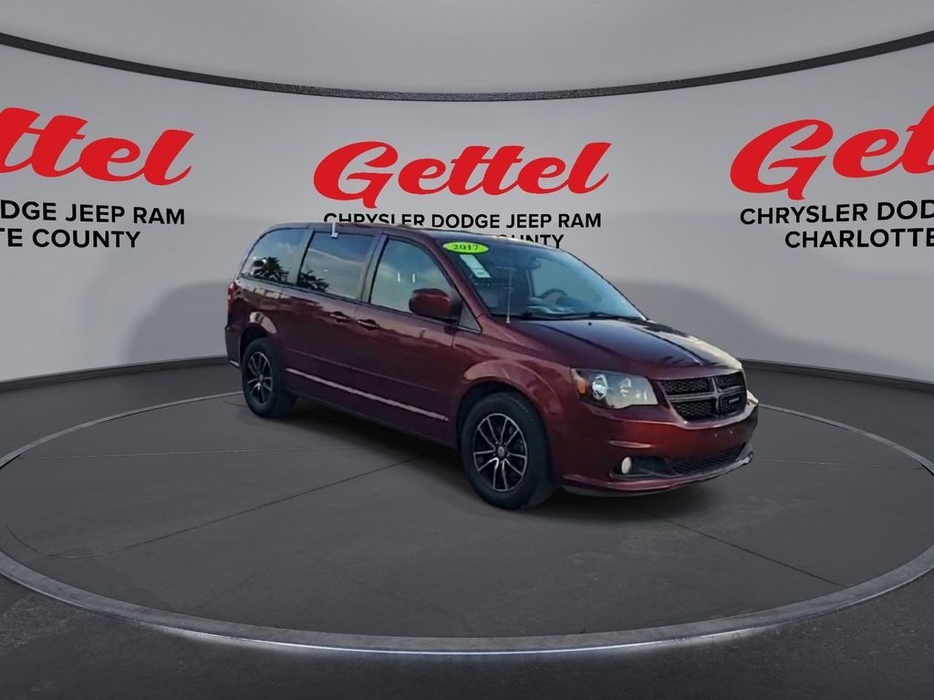 Used 2017 Dodge Grand Caravan SXT Premium Plus with VIN 2C4RDGBG6HR772227 for sale in Punta Gorda, FL