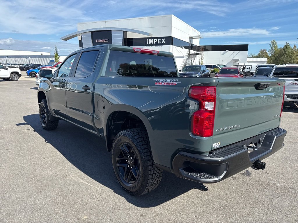 2026 Chevrolet Silverado 1500 Custom Trail Boss photo 3