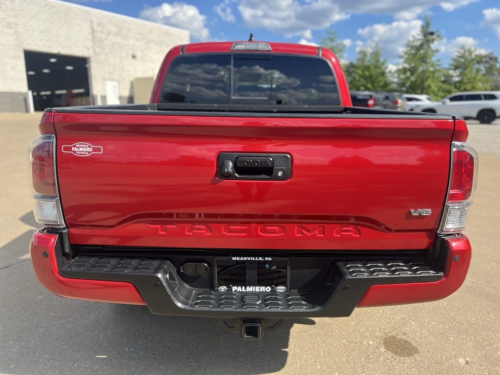 2021 Toyota Tacoma TRD Sport photo 4