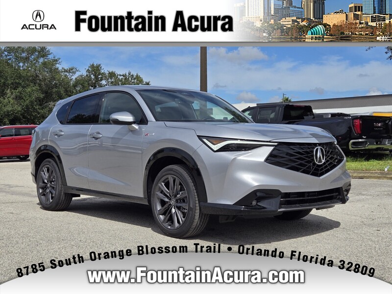 2025 Acura ADX A-Spec Package's photo