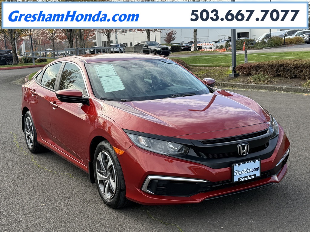 2020 Honda Civic LX's photo