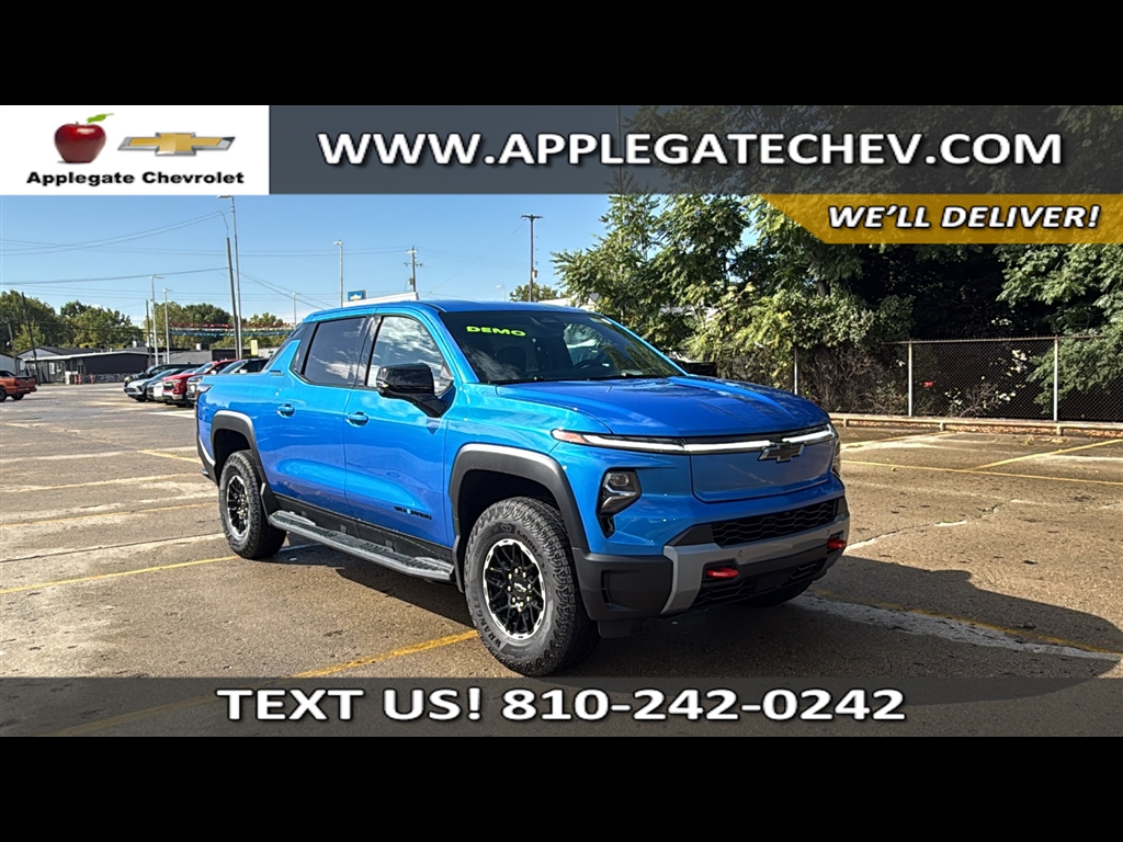 2026 Chevrolet Silverado EV Trail Boss's photo