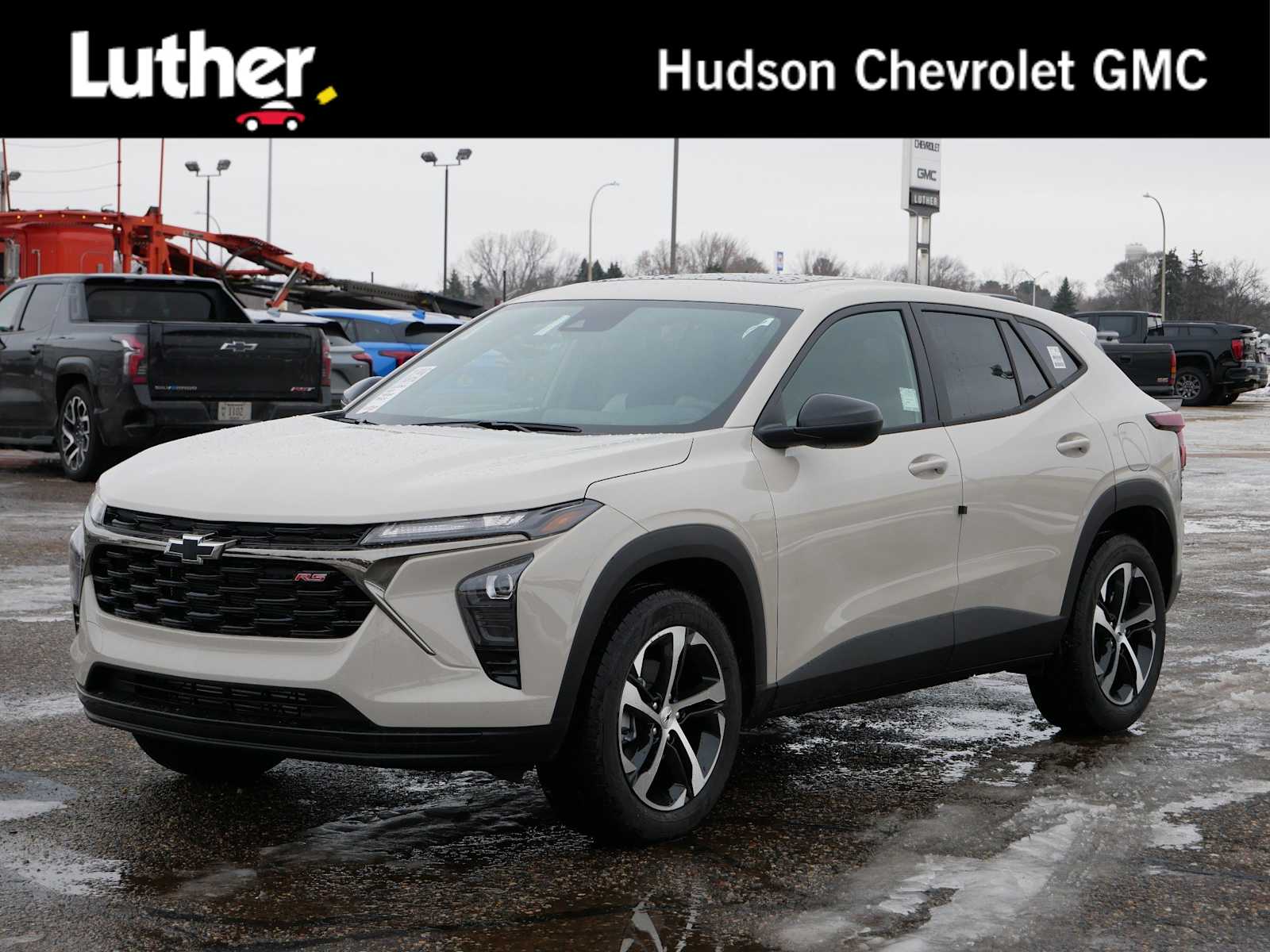 2026 Chevrolet Trax RS's photo