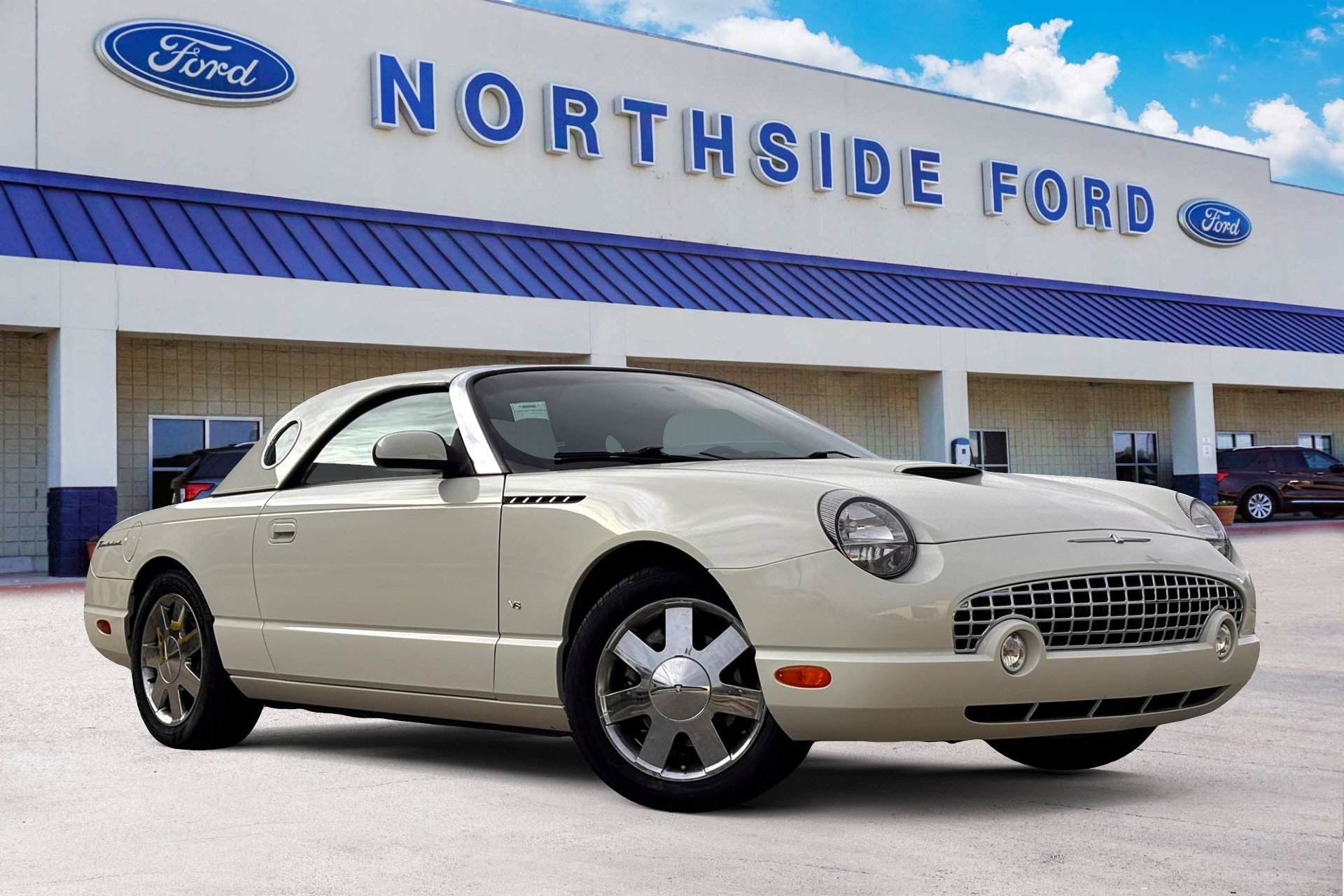 2003 Ford Thunderbird Deluxe's photo