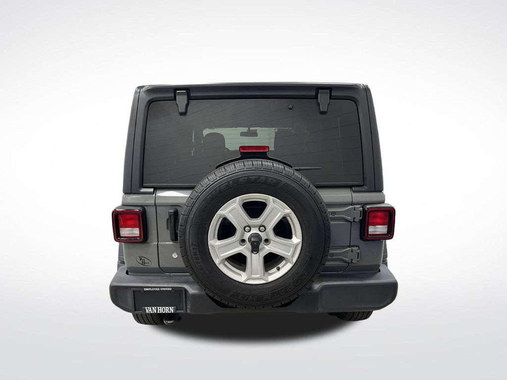 2020 Jeep Wrangler Unlimited Sport S photo 11