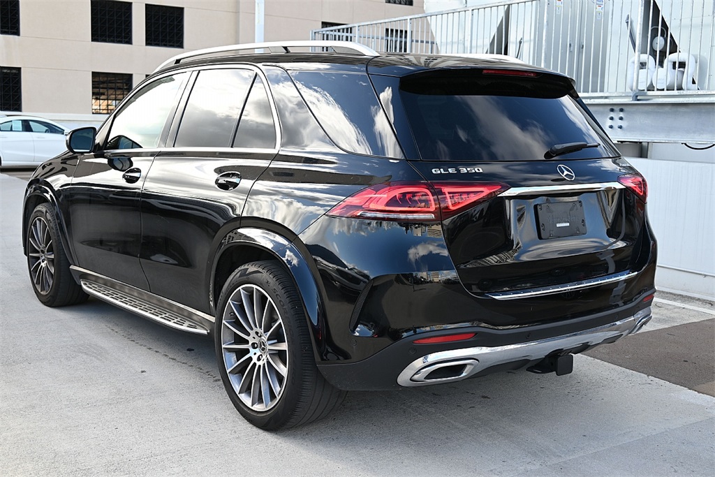 2022 Mercedes Benz GLE 350 4MATIC photo 3