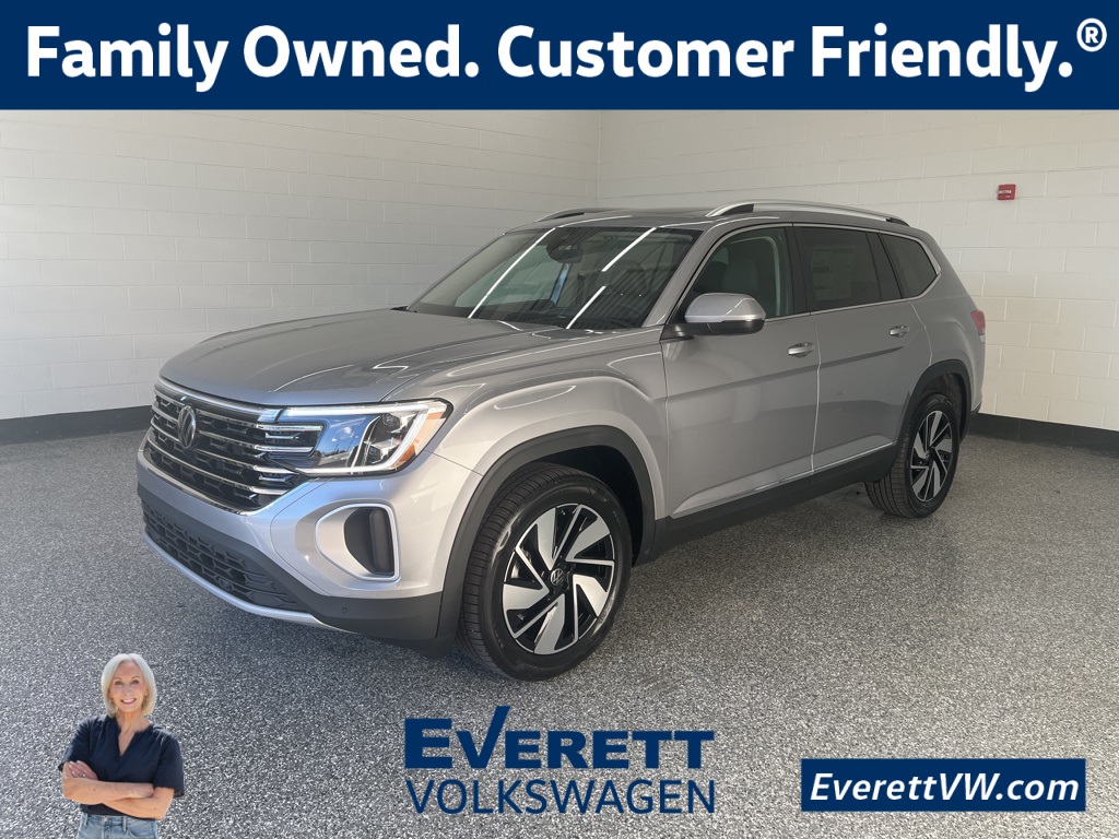 2026 Volkswagen Atlas SEL's photo