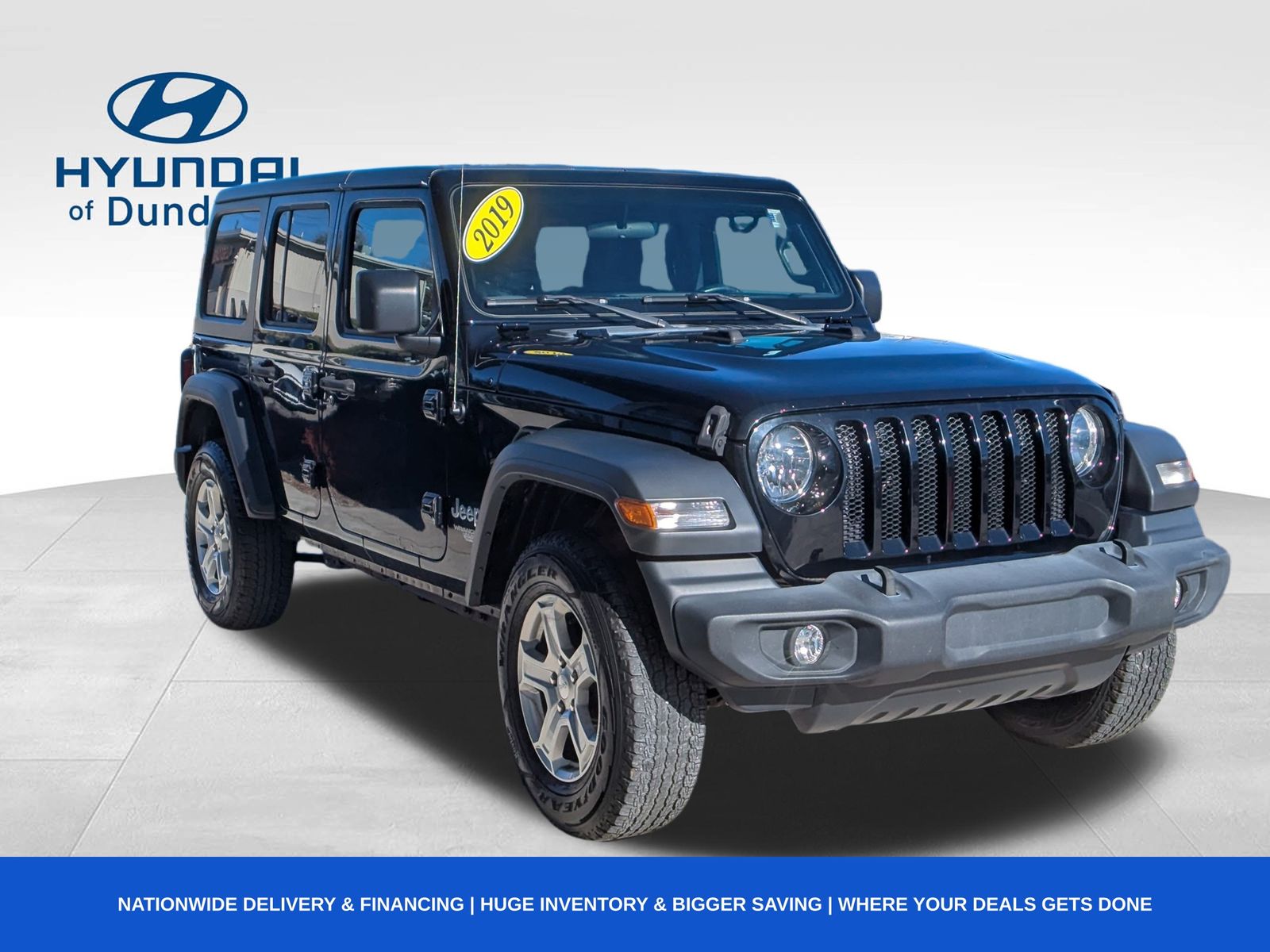 2019 Jeep Wrangler Unlimited Sport S's photo