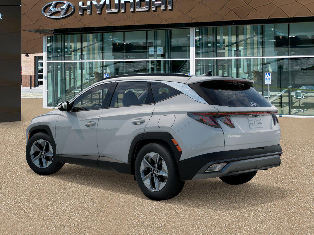2025 Hyundai Tucson SEL Convenience Hybrid photo 3