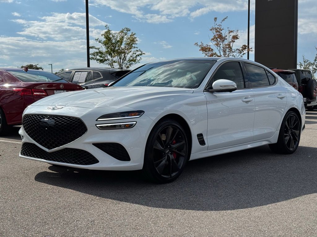 2023 Genesis G70 3.3T Sport Prestige photo 9