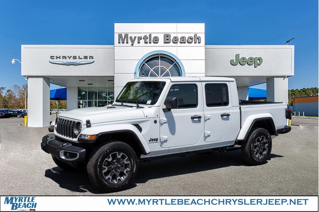 2025 Jeep Gladiator Sport S's photo