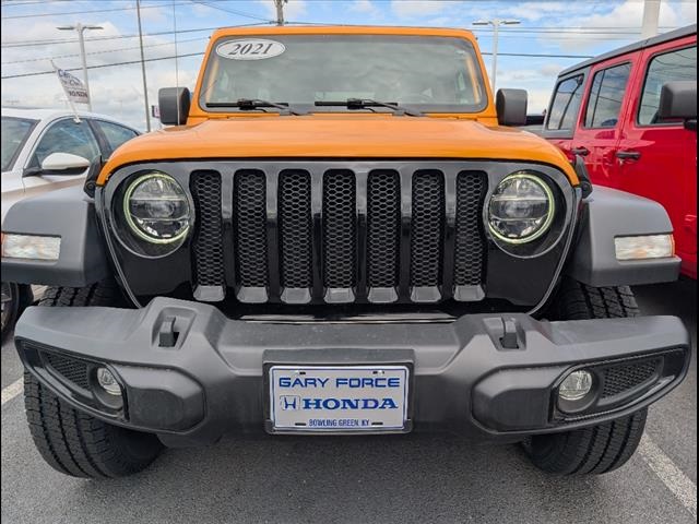 2021 Jeep Wrangler Unlimited Willys photo 20