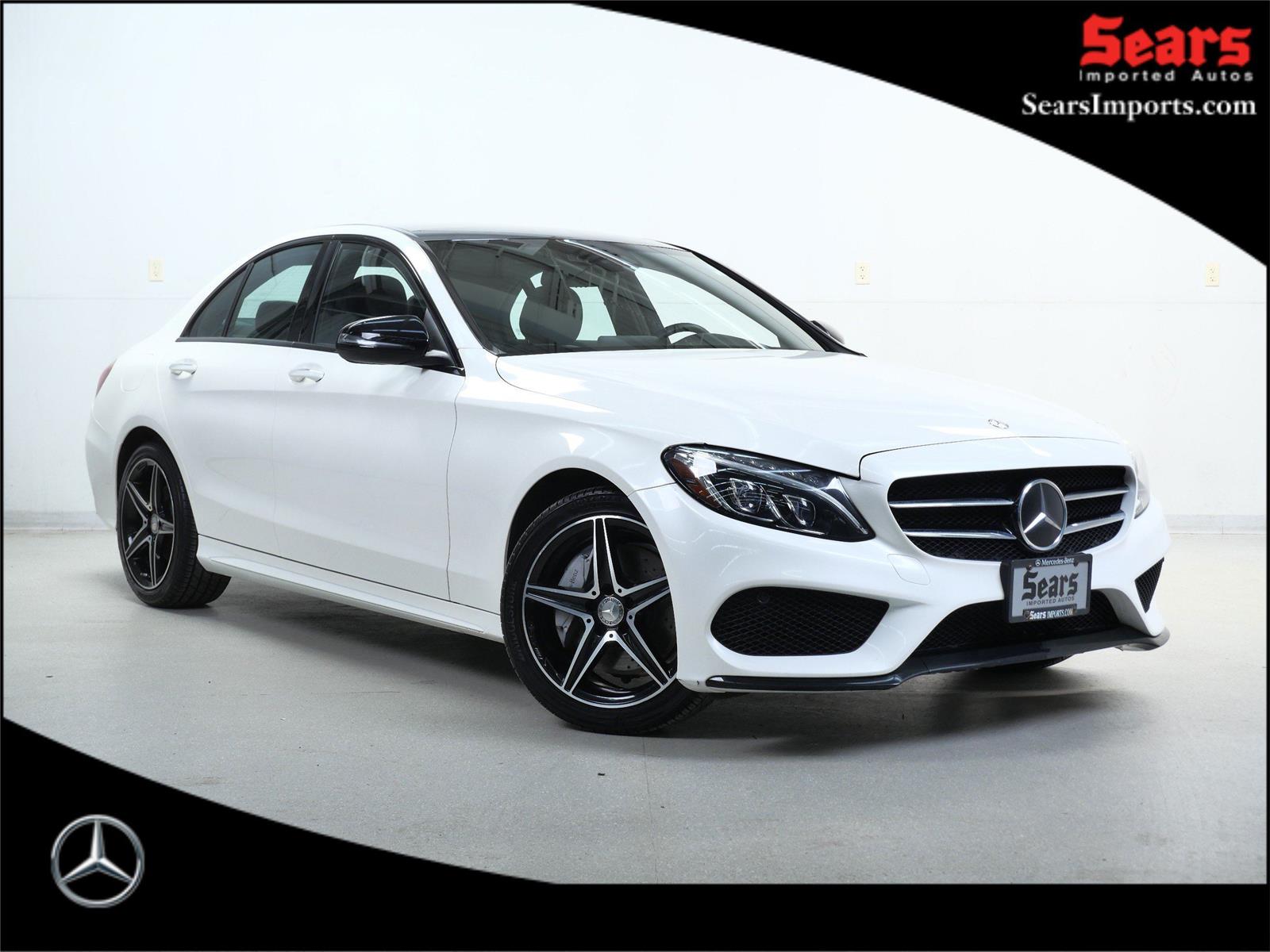 2016 Mercedes-Benz C-Class C300 Sport's photo