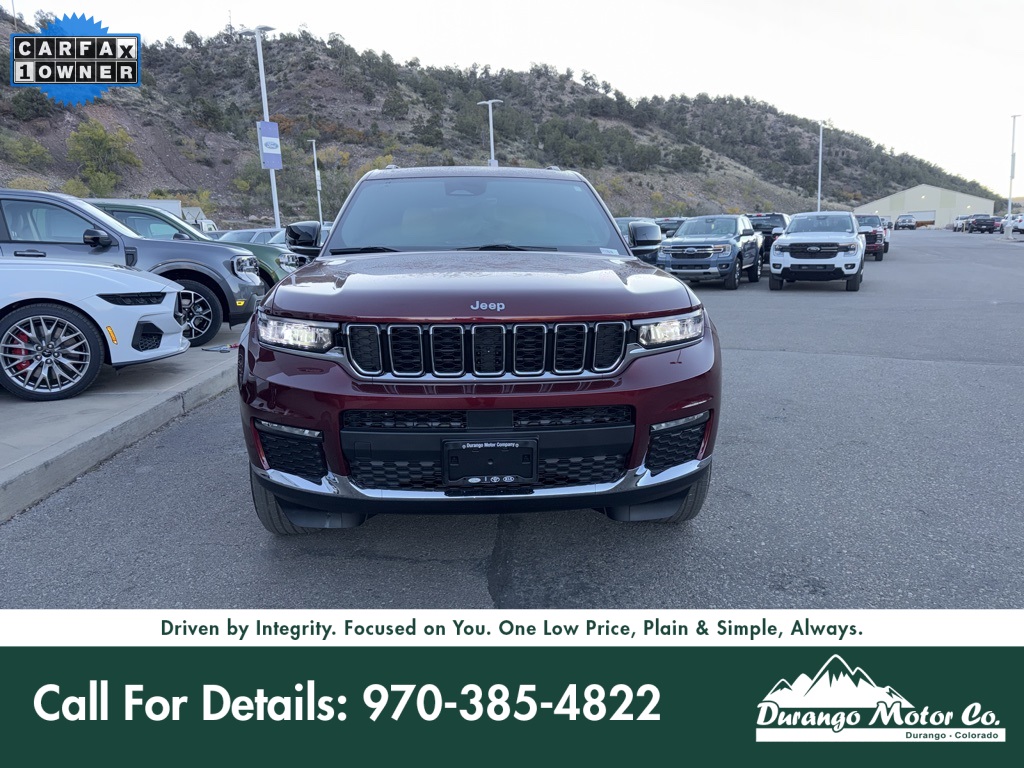 2025 Jeep Grand Cherokee Limited photo 3