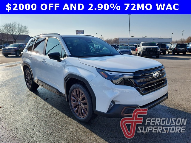 2026 Subaru Forester Sport's photo